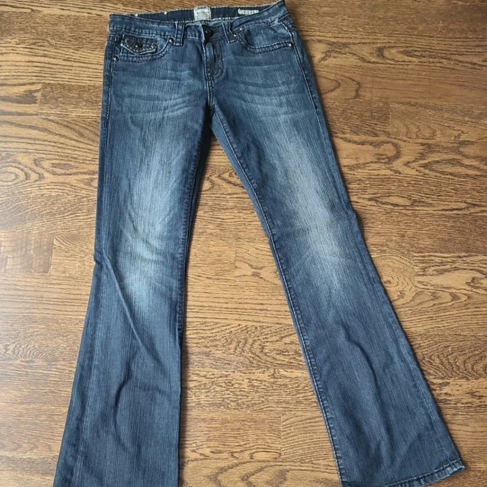 Anoname Joelle boot jeans women's size 28